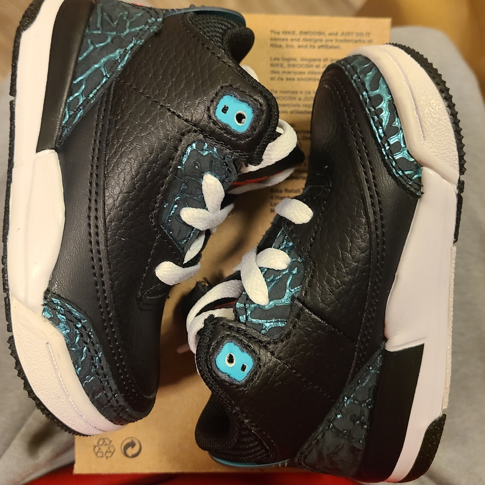 Jordan 3 Toddler Shoes NEW